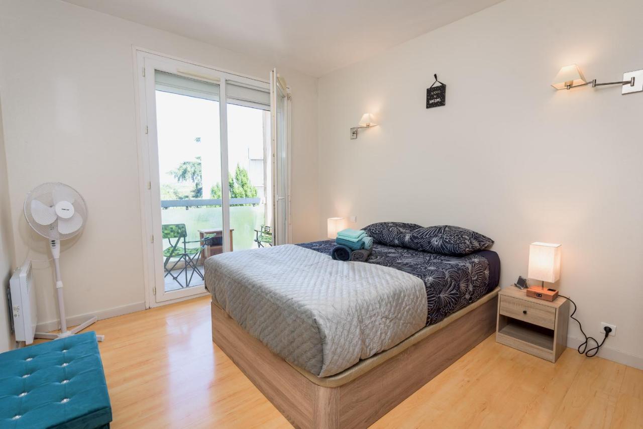 Les Jardins De Rangueil, Parking, Metro, Piscine Apartment ตูลูส ภายนอก รูปภาพ