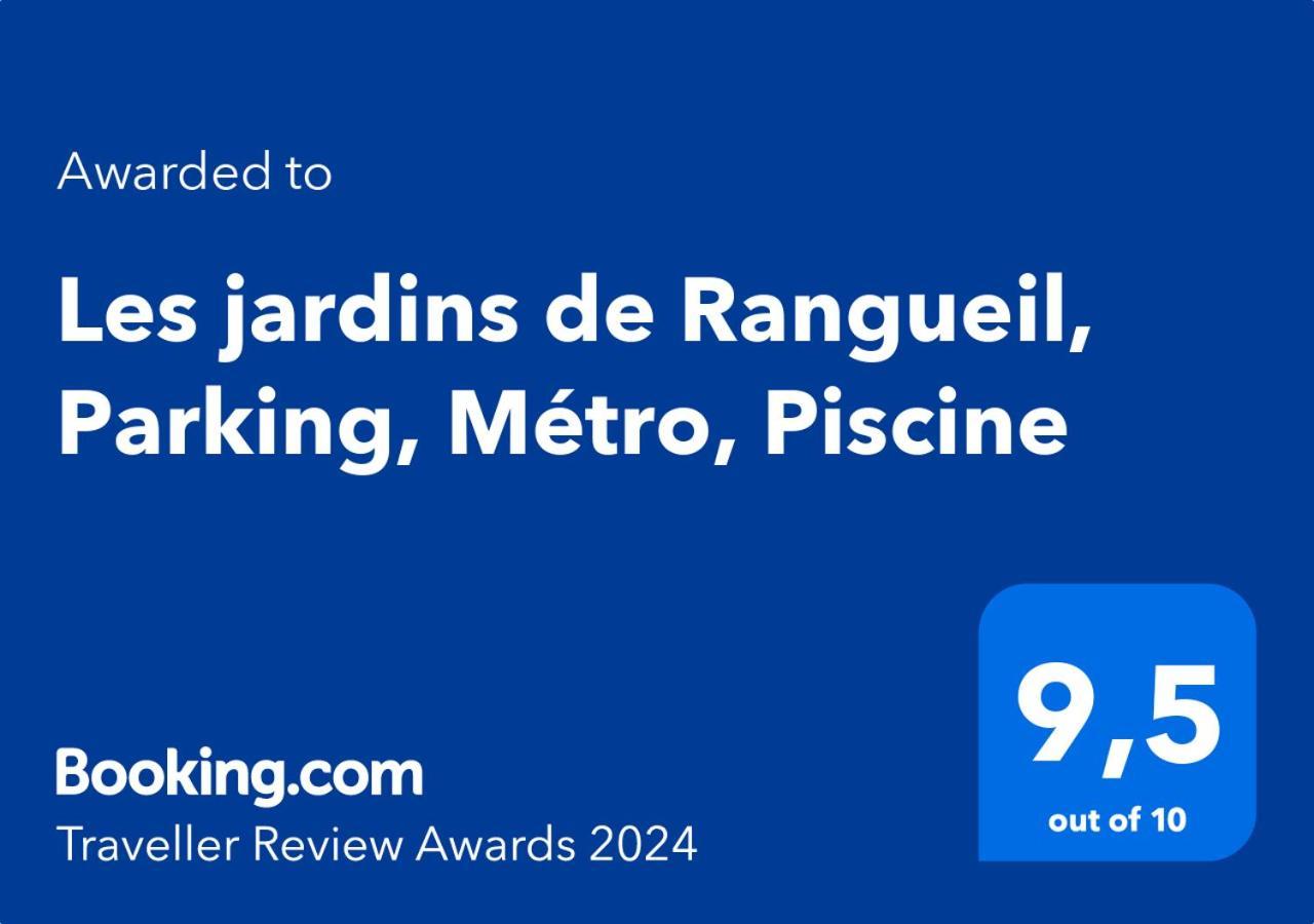 Les Jardins De Rangueil, Parking, Metro, Piscine Apartment ตูลูส ภายนอก รูปภาพ