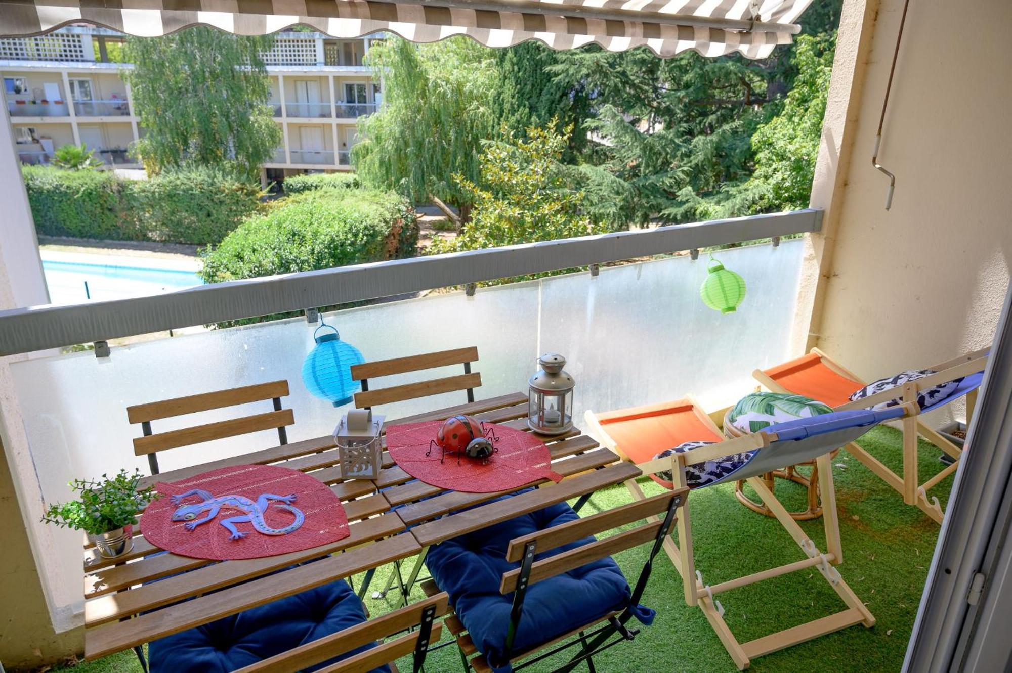 Les Jardins De Rangueil, Parking, Metro, Piscine Apartment ตูลูส ภายนอก รูปภาพ